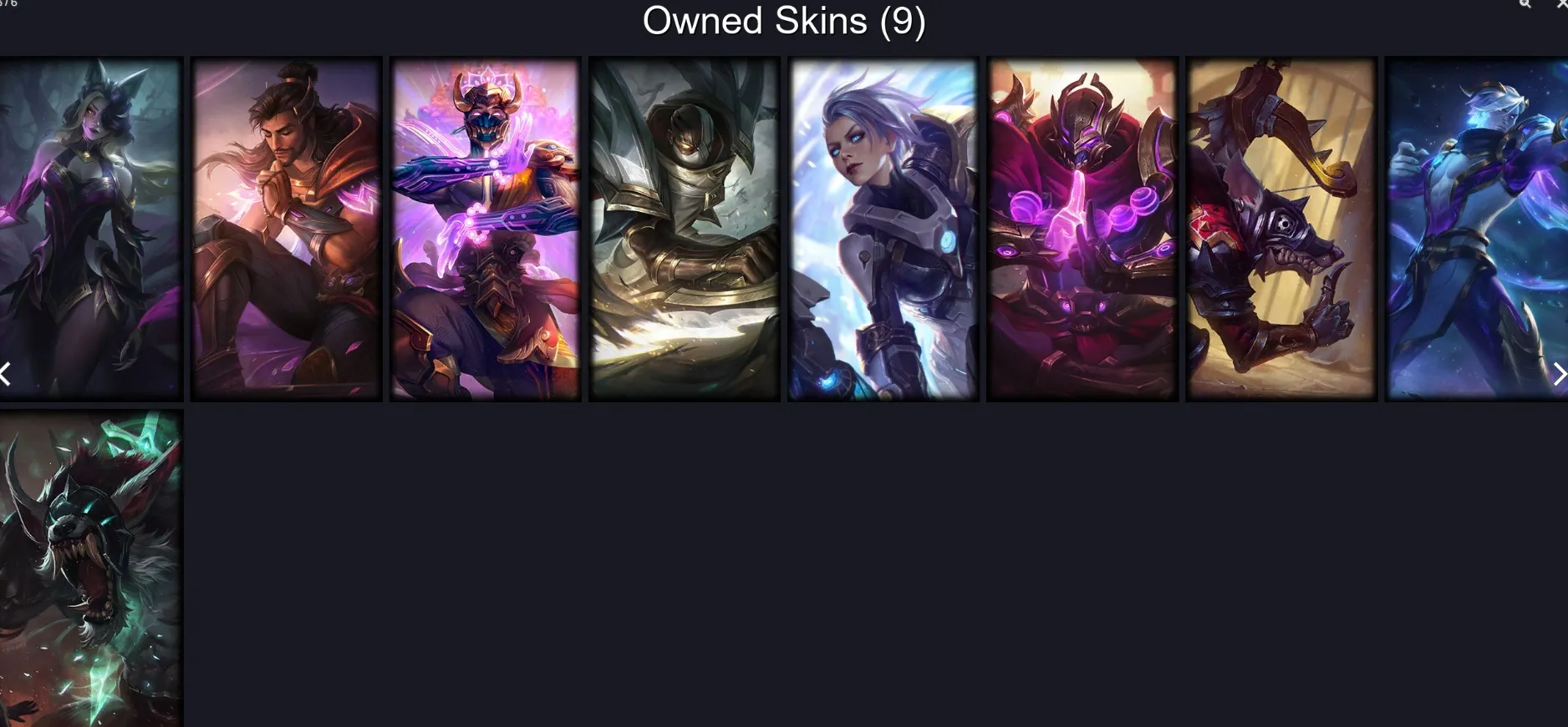 🫙【EUW】⸱ Grandmaster ⸱75 %WR 🖋🪺 9 Skin⸱ 🤹‍♀️ 83 Champ⸱ 0 RP⸱ 💦 Honor 3⸱ ⛅️ 2025 Ready⸱ ☎️ Email Access⸱ 🎚 546 BE⸱ 📄 Level 47 